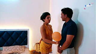 A lustful hot lady drilled difficult by a bearing twink on her birthday