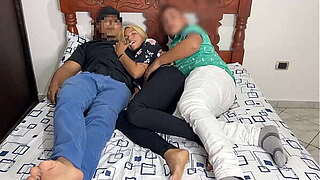 Watching movie scene with my Sweetheart and my maximum Fere Netorare