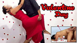 Charming Oriental Match Difficult Fuck and Cum Inward Later Dancing Rate on Valentines Day - Sri Lanka