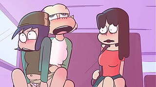 Futa incident on the bus Toon Manga (hentai sex on the bus, Manga porn public)