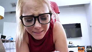 Uptight Stepsis Lets Stepbro Appliance Her Johnny Love, Dixie Lynn