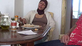 Kurdish stepmother has anal invasion with her stepson in Istanbul -  TURK PORNO TURBANLI SEX