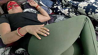 Real desi Jija-Sali hardcore romantic sex movie with hindi talking