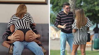 Super Hawt Peruvian MILF Copulates Like A Young