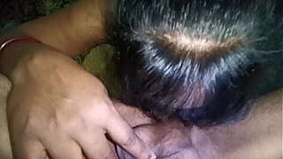 Sexually excited wife good oral job