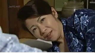 nice-looking japanese step mommy entice