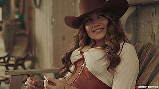 The Chase For Gold Turns Into A Savage West Trio In Movie 1 Of Gold Diggers - DIGITALPLAYGROUND