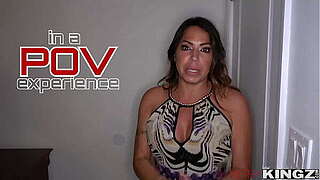 Stepmom Julianna Vega Hides From Spouse To screw her Stepson