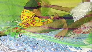 Freshly wedded bahu saw her Sasur shaking dick, afterwards got screwed desi real Hindi audio