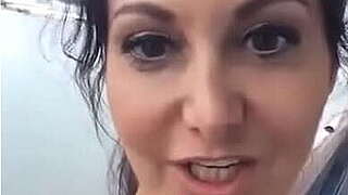 Ava Addams Flashing Her Wide Pantoons
