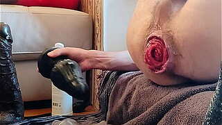 Pluging and pumping my Butt external