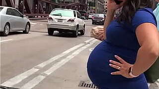 Directly Hawt Preggy in Indigo