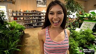 Real Chikens - Hawt Non-professional Young boy Picked Up And Drilled