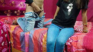 Desi Indian Stepbrother Bonks His Stepsister In Hindi Audio