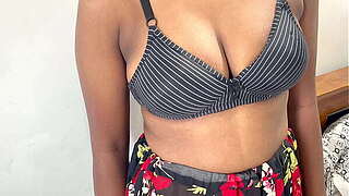 Nice-looking indian sweetheart with vast genuine boobs and lovable bawdy cleft is screwed tough until real agonorgasmos and creampie constricted bawdy cleft