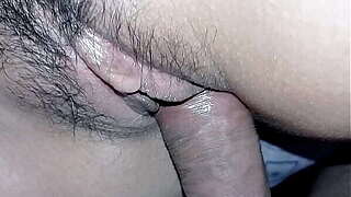 xxx peque&ntilde_a hijastra de Eighteen me deja terminar en su humedo co&ntilde_o