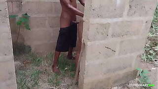 Web page engineer screwed a worker in an uncompleted house