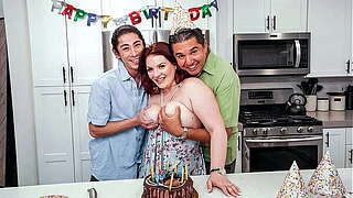 Stepmom Giving Specific Freeuse Introduce for Her Stepson'_s Birthday - Cncmilf
