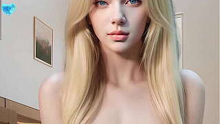21YO Pumped up Golden-haired Sweetheart With Giant Mounds Motion Yout 10-Pounder Total Day POV - Uncensored Hyper-Realistic Anime Joi, With Auto Sounds, AI [FREE VIDEO]