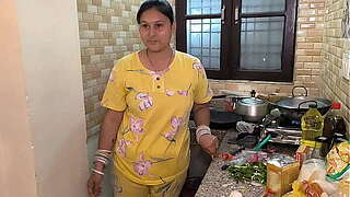 Sex in the cook-room hardcore fuck by spouse