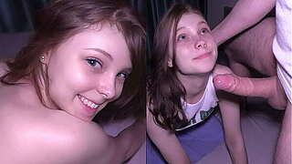 Broke Student Makes The Ends Encounter - Height Training school Student Becomes A Ungraded Floozy