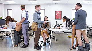 Employees Have a right to Fuck Whoever in The Freeuse Office - Cncmilf