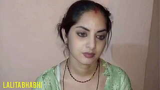 Blowjob, bawdy cleft licking and fucking sex movie in hindi voice of Indian excited maiden Lalita bhabhi