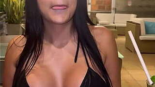 Follando en la primera cita! Fans me lleva a su casa y me llena de cream mis grandes tetas