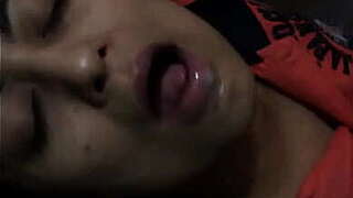 Harshita'_s face hole filled with cum