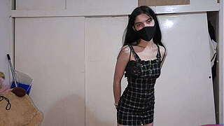 pretty and sexy cheating wife is screwed