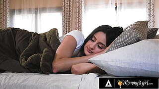 MOMMY'_S Young lady - Breasty MILF Lexi Luna Makes Stepdaughter Eliza Ibarra SQUIRT A LOT Whilst Tickling Her