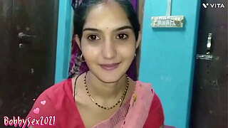 Freshly wedded Indian sexy maiden was screwed by her spouse