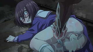 THIS Darksome GUY'_S Jock IS Also HUGE! [uncensored anime English subtitles]