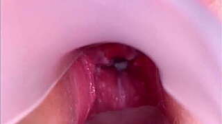 CloseUp Love button Agonorgasmos &amp_ Agonorgasmos Internal My Love tunnel