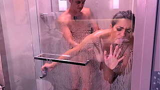 Breasty MILF Valentina Bellucci Acquires Pounded in the Shower and Sleeping room