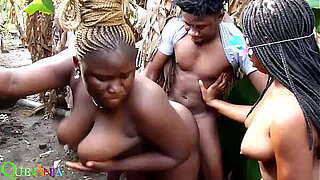 Soiree Outdoor AFRICAN Bestowal AND Fellows FUCKING Outdoor
