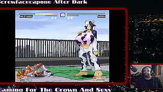 Disrobe Fighter 5: Holstaurus playthrough