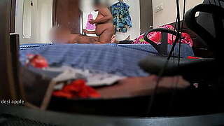 Indian office Young lady doing charge-free cook jerking for boss