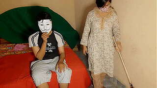 Indian Maid Screwed By Edifice Owner, hindi anal invasion viral episode