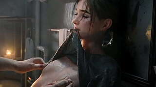 Ellie Williams getting screwed and cummed on