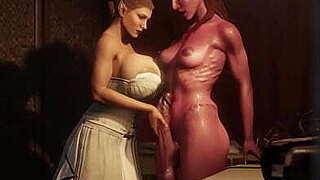 Hawt 3d MILF teaches timid demon regarding sex - Animated online futa on feminine