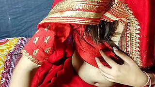 Desi Indian Freshly Committed Bhabhi Drilled Tough by her Devar on her Originally Darkness
