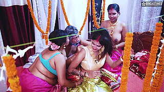 Tharki Burha Nikala Suhagraat manane apne twink nai nawali Biwiyon ke sath aur Kia Kand ( Hindi Audio )