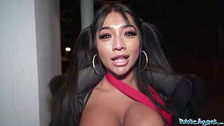 National Agent Hot Oriental with fantasitc bra buddies and a-hole enticed by his Rizz