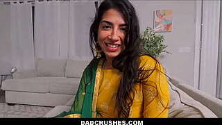 Wide Booty Arab Chiken Stepdaughter Learns Kin Sex With Her White Stepdad - Jasmine Sherni, Joshua Lewis