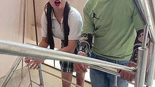 Indian Desi school viral mms episode student'_s fuck very tough twink maiden opening hour anal cave taut cunt engulfing pecker in school