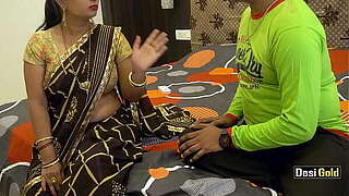 Indian Step Mother-In-Law Saved Her Discharge a marriage With Hindi Audio