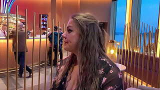 Sexy Whore Cheated On Her Spouse On A Cruise Boat (Full Video)
