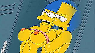 Housewife Marge Groans With Enjoyment When Ways Of Sexy Goo Saturate Whole Her Caverns / Cartoons / Manga / Manga