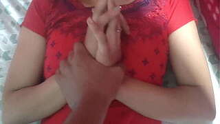 Real petty Stepsister &amp_ Ambitious Stepbrother Hardcore Sex in Hindi Audio